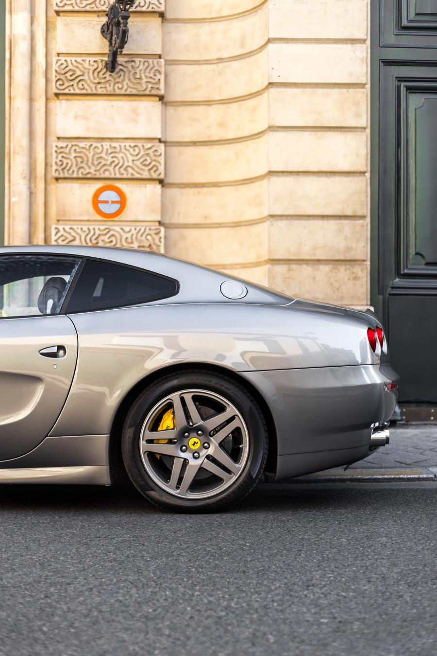  Ferrari 612 Scaglietti HGTS Russian Limited Edition 2007 года  (фото 12 из 19)